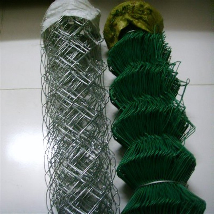 綠化包塑勾花網